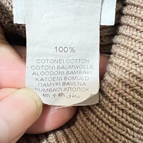 $1495 Authentic BRUNELLO CUCINELLI Made in ITALY Men's Brown Sweater Sz.54 EU - Picture 10 of 12